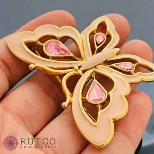 TRIFARI トリファリ ブローチ ラインストーン アンティーク TRIFARI トリファリ ブローチ ビンテージ