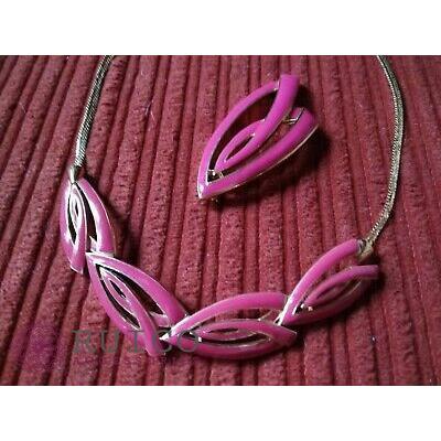 TRIFARI トリファリ ネックレス エナメル アンティーク TRIFARI トリファリ ネックレス ビンテージ