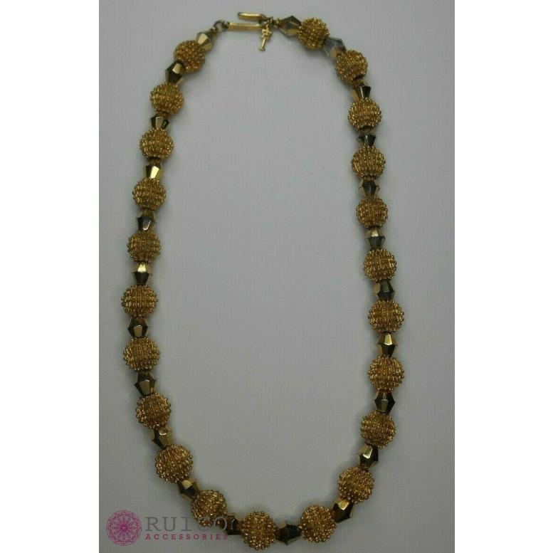 TRIFARI トリファリ ネックレス ゴールド アンティーク