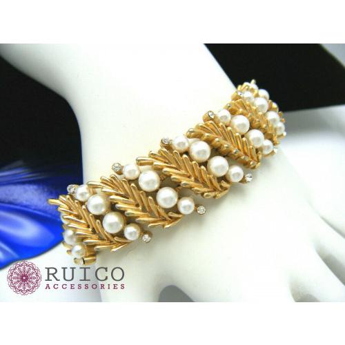 TRIFARI トリファリ ブレスレット ゴールド アンティーク