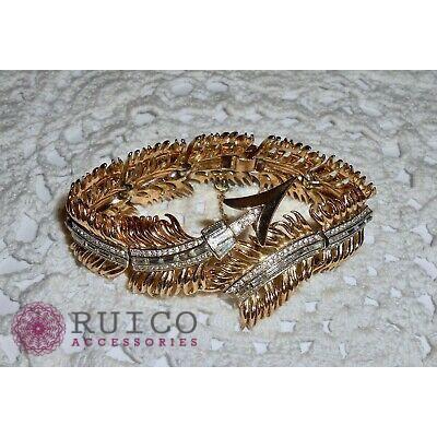 匿名配送 TRIFARI トリファリ ブレスレット ゴールド アンティーク 【ZYX1132071823】(40832円)