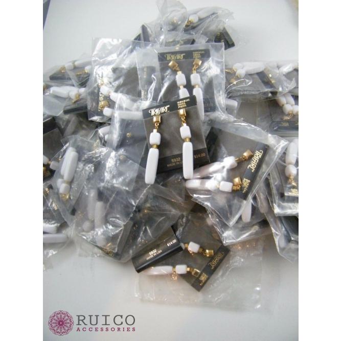 TRIFARI トリファリ イヤリング ピアス ゴールド アンティーク