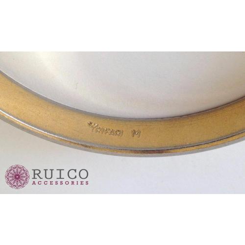 TRIFARI トリファリ ブレスレット ゴールド アンティーク TRIFARI トリファリ ブレスレット ビンテージ