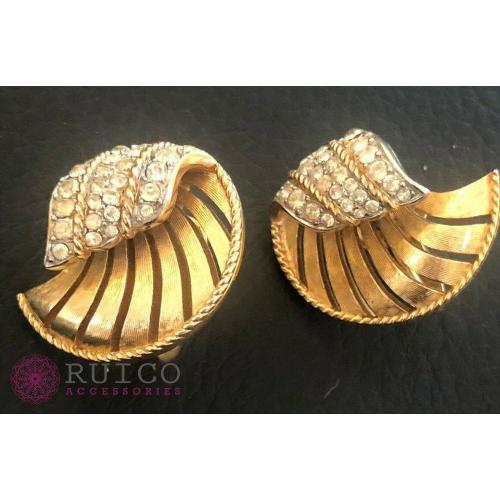 TRIFARI トリファリ イヤリング ピアス ゴールド アンティーク