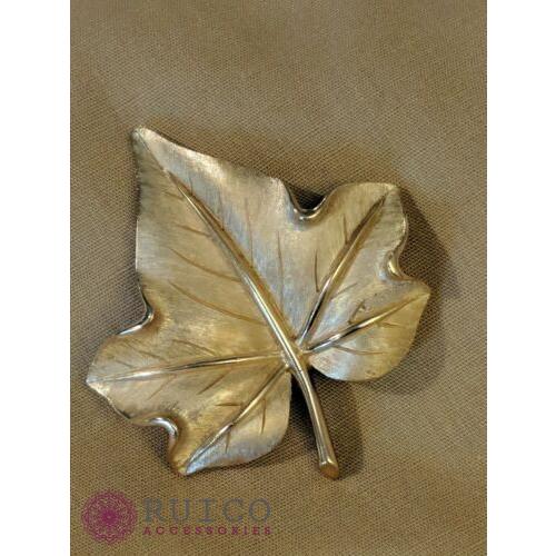 TRIFARI トリファリ ブローチ リーフ 葉 アンティーク