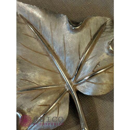 限定素材を使用 TRIFARI トリファリ ブローチ リーフ 葉 アンティーク 【1916232560】(11310円)