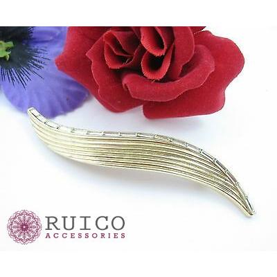 TRIFARI トリファリ ブローチ ラインストーン アンティーク TRIFARI トリファリ ブローチ ビンテージ