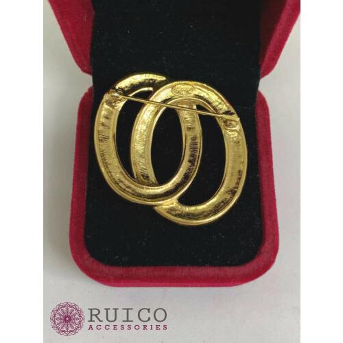 TRIFARI トリファリ ブローチ ラインストーン アンティーク TRIFARI トリファリ ブローチ ビンテージ