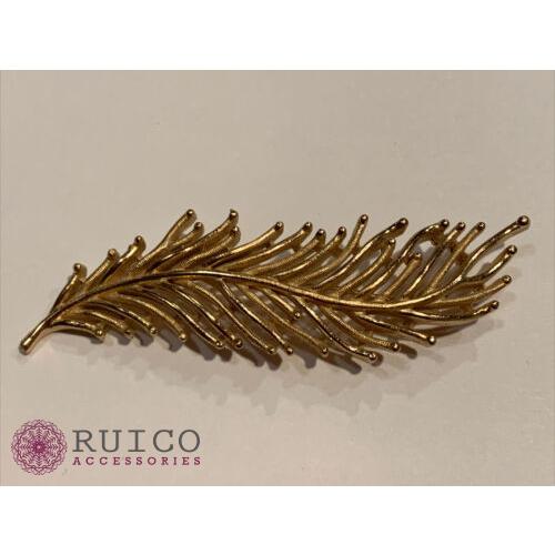 TRIFARI トリファリ ブローチ リーフ 葉 アンティーク