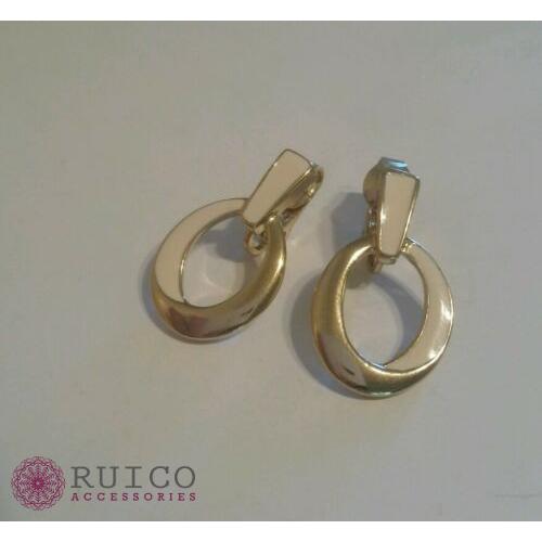 TRIFARI トリファリ イヤリング ピアス ゴールド アンティーク