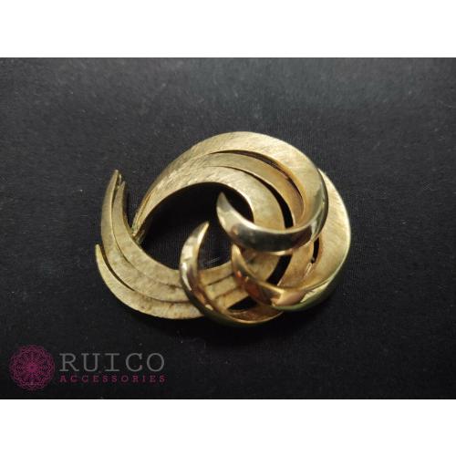 TRIFARI トリファリ ブローチ リボン アンティーク