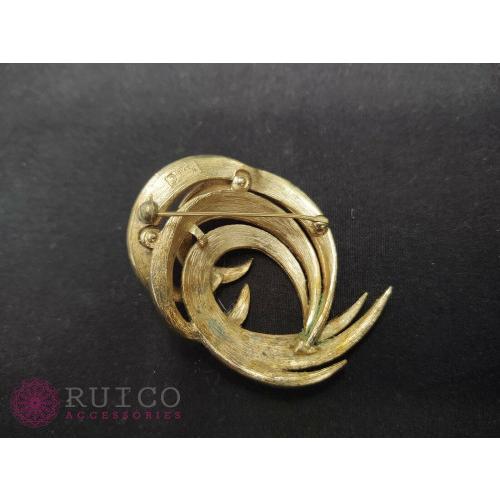 TRIFARI トリファリ ブローチ リボン アンティーク TRIFARI トリファリ ブローチ ビンテージ