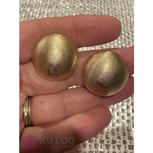 TRIFARI トリファリ イヤリング ピアス ゴールド アンティーク