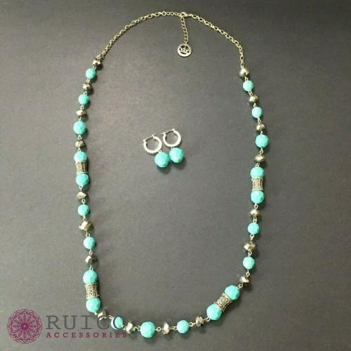 TRIFARI トリファリ ネックレス シルバー アンティーク