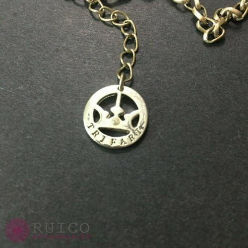 TRIFARI トリファリ ネックレス シルバー アンティーク TRIFARI トリファリ ネックレス ビンテージ