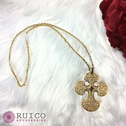 TRIFARI トリファリ ネックレス ゴールド アンティーク