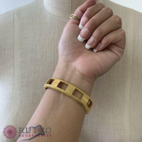 ✨美品✨ TRIFARI トリファリ ブレスレット ゴールド アンティーク 【E1736626964】(10250円)