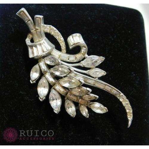 【公式】 TRIFARI トリファリ ブローチ ラインストーン アンティーク 【XUR7356021939】(26532円)