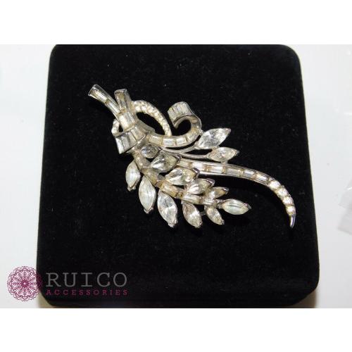 【公式】 TRIFARI トリファリ ブローチ ラインストーン アンティーク 【XUR7356021939】(26532円)