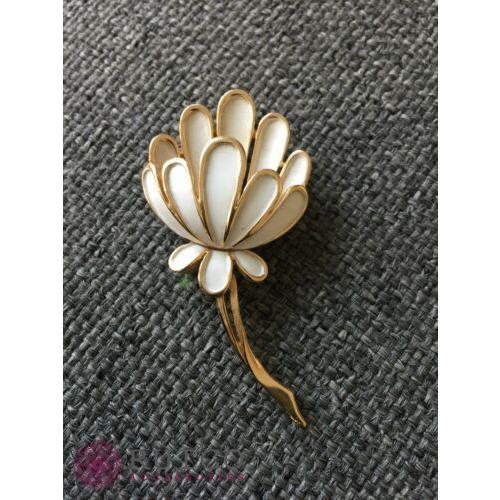 Trifari トリファリ ブローチ フラワー 花 トリファリ ブローチ Accessories Ruico アンティーク Aywtcl ファッション ヤフー店 最適な