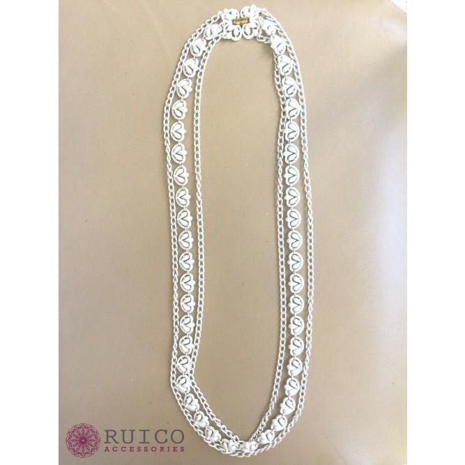 TRIFARI トリファリ ネックレス エナメル アンティーク