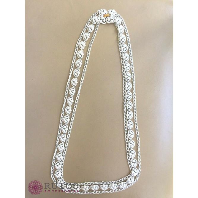 TRIFARI トリファリ ネックレス エナメル アンティーク TRIFARI トリファリ ネックレス ビンテージ