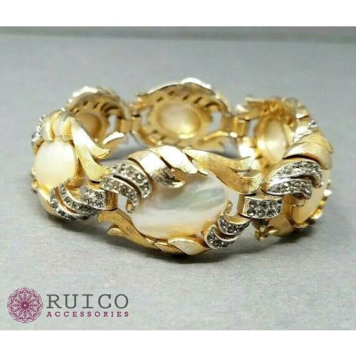 【中古品 】 TRIFARI トリファリ ブレスレット ゴールド アンティーク 【WS2221666270】(80132円)