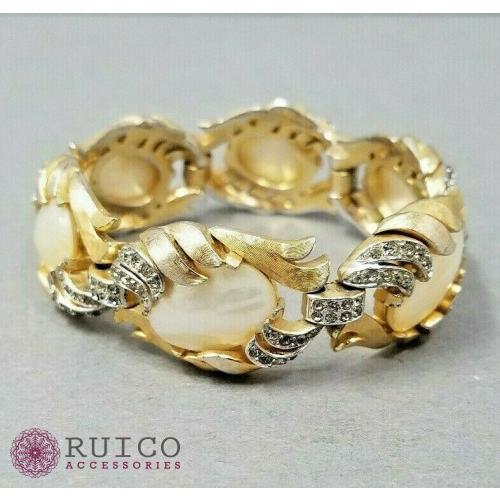 【中古品 】 TRIFARI トリファリ ブレスレット ゴールド アンティーク 【WS2221666270】(80132円)