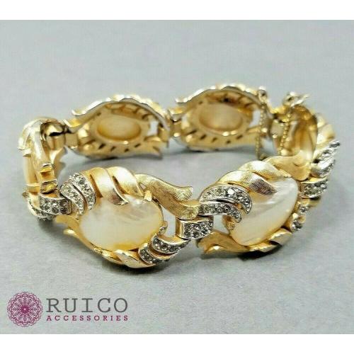 【中古品 】 TRIFARI トリファリ ブレスレット ゴールド アンティーク 【WS2221666270】(80132円)