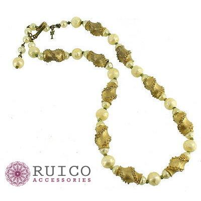 TRIFARI トリファリ ネックレス ゴールド アンティーク