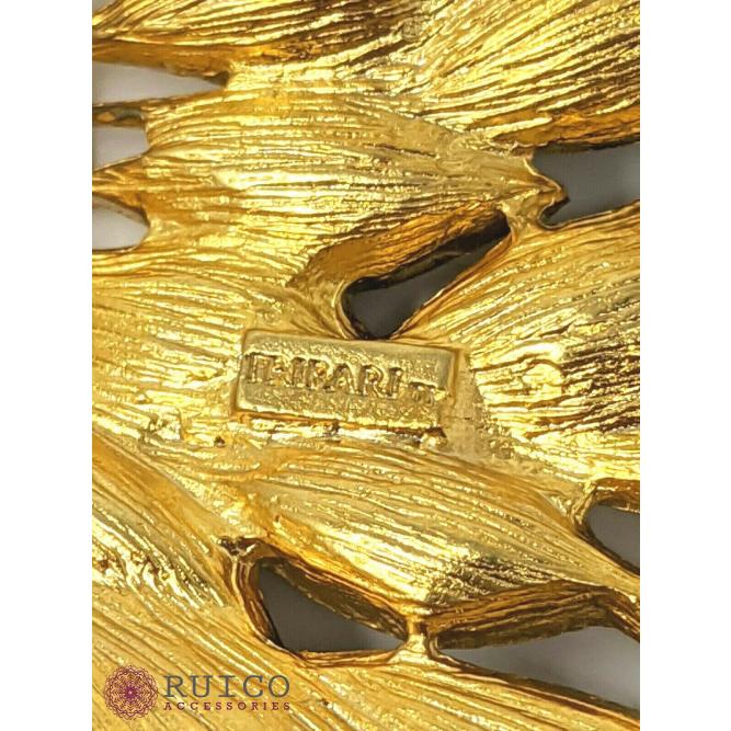 TRIFARI トリファリ ブローチ ラインストーン アンティーク TRIFARI トリファリ ブローチ ビンテージ