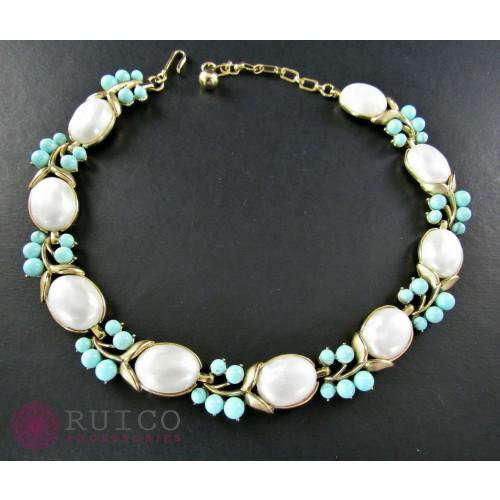 TRIFARI トリファリ ネックレス ゴールド アンティーク TRIFARI トリファリ ネックレス ビンテージ