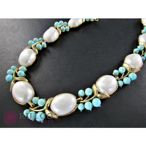 TRIFARI トリファリ ネックレス ゴールド アンティーク TRIFARI トリファリ ネックレス ビンテージ