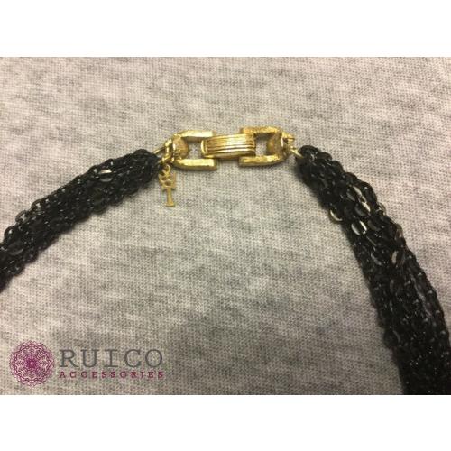 TRIFARI トリファリ ネックレス エナメル アンティーク TRIFARI トリファリ ネックレス ビンテージ