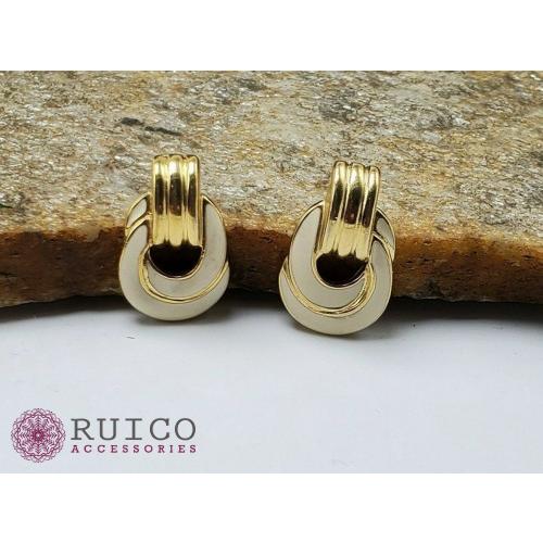 TRIFARI トリファリ イヤリング ピアス ゴールド アンティーク