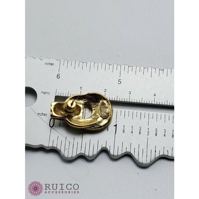 TRIFARI トリファリ イヤリング ピアス ゴールド アンティーク TRIFARI トリファリ イヤリング ピアス ビンテージ