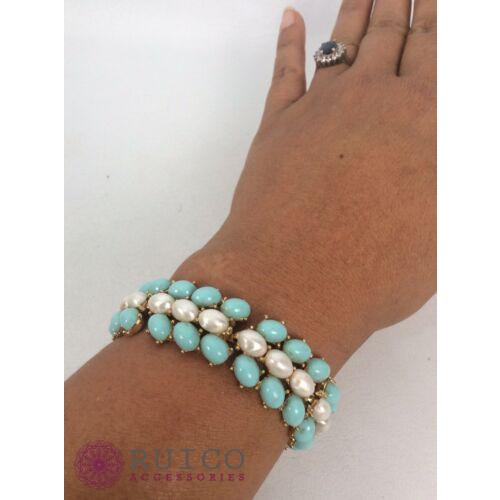 TRIFARI トリファリ ブレスレット ゴールド アンティーク