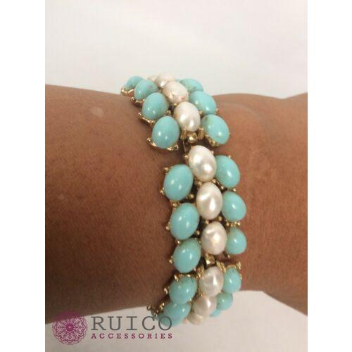 TRIFARI トリファリ ブレスレット ゴールド アンティーク TRIFARI トリファリ ブレスレット ビンテージ