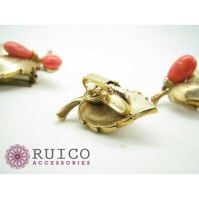 TRIFARI トリファリ イヤリング ピアス ゴールド アンティーク TRIFARI トリファリ イヤリング ピアス ビンテージ