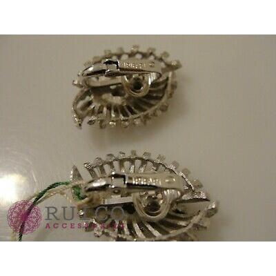 TRIFARI トリファリ ブローチ ラインストーン アンティーク TRIFARI トリファリ ブローチ ビンテージ