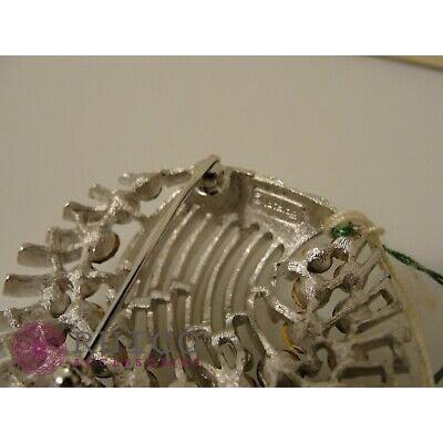 TRIFARI トリファリ ブローチ ラインストーン アンティーク TRIFARI トリファリ ブローチ ビンテージ