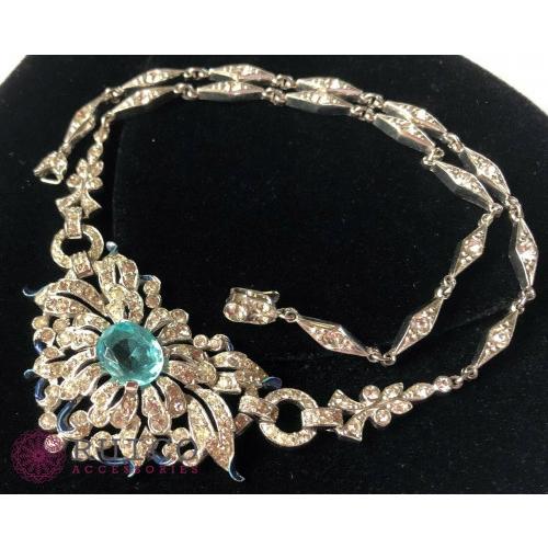 お買い得！ TRIFARI トリファリ ネックレス エナメル アンティーク 【S3138030780】(113184円)