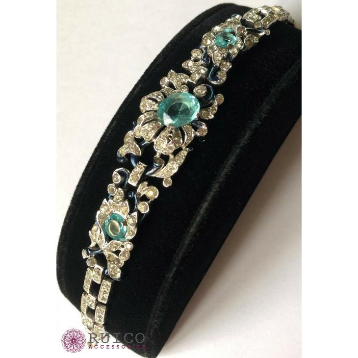 お買い得！ TRIFARI トリファリ ネックレス エナメル アンティーク 【S3138030780】(113184円)