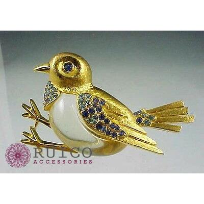 ウルトラ！ TRIFARI トリファリ ブローチ ラインストーン アンティーク 【RIZ1008830890】(36387円)