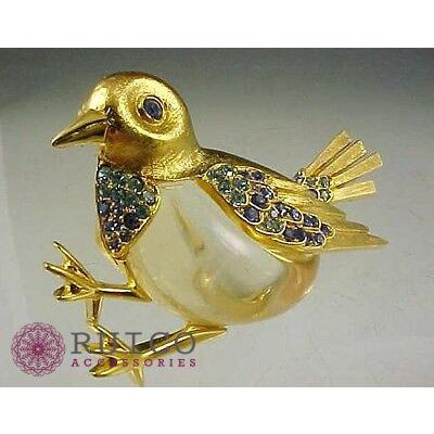 ウルトラ！ TRIFARI トリファリ ブローチ ラインストーン アンティーク 【RIZ1008830890】(36387円)