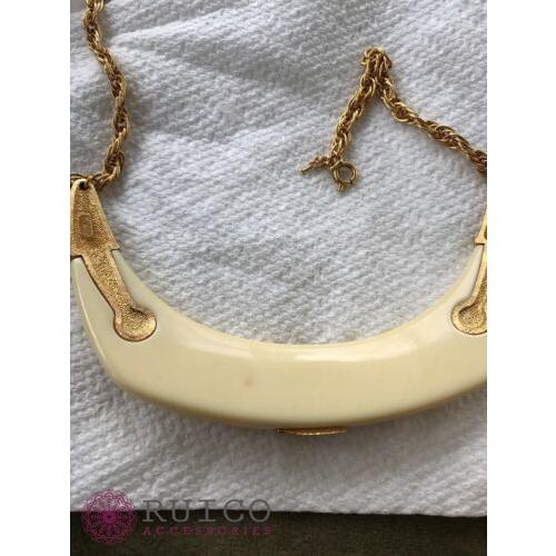 TRIFARI トリファリ ネックレス ゴールド アンティーク TRIFARI トリファリ ネックレス ビンテージ