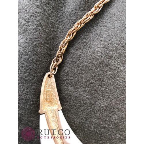 TRIFARI トリファリ ネックレス ゴールド アンティーク TRIFARI トリファリ ネックレス ビンテージ