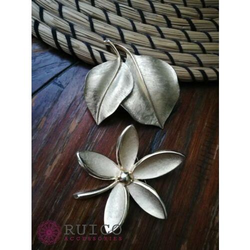 超美品 Trifari トリファリ ブローチ フラワー 花 アンティーク Caqkfs Ruico Accessories ヤフー店 通販 Yahoo ショッピング 流行に Www Kslcity Com My