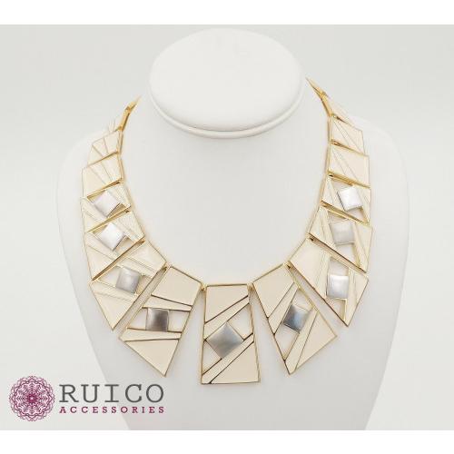 【中古品 】 TRIFARI トリファリ ネックレス エナメル アンティーク 【MY3710411948】(21900円)