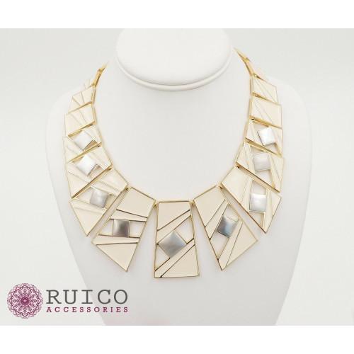 【中古品 】 TRIFARI トリファリ ネックレス エナメル アンティーク 【MY3710411948】(21900円)